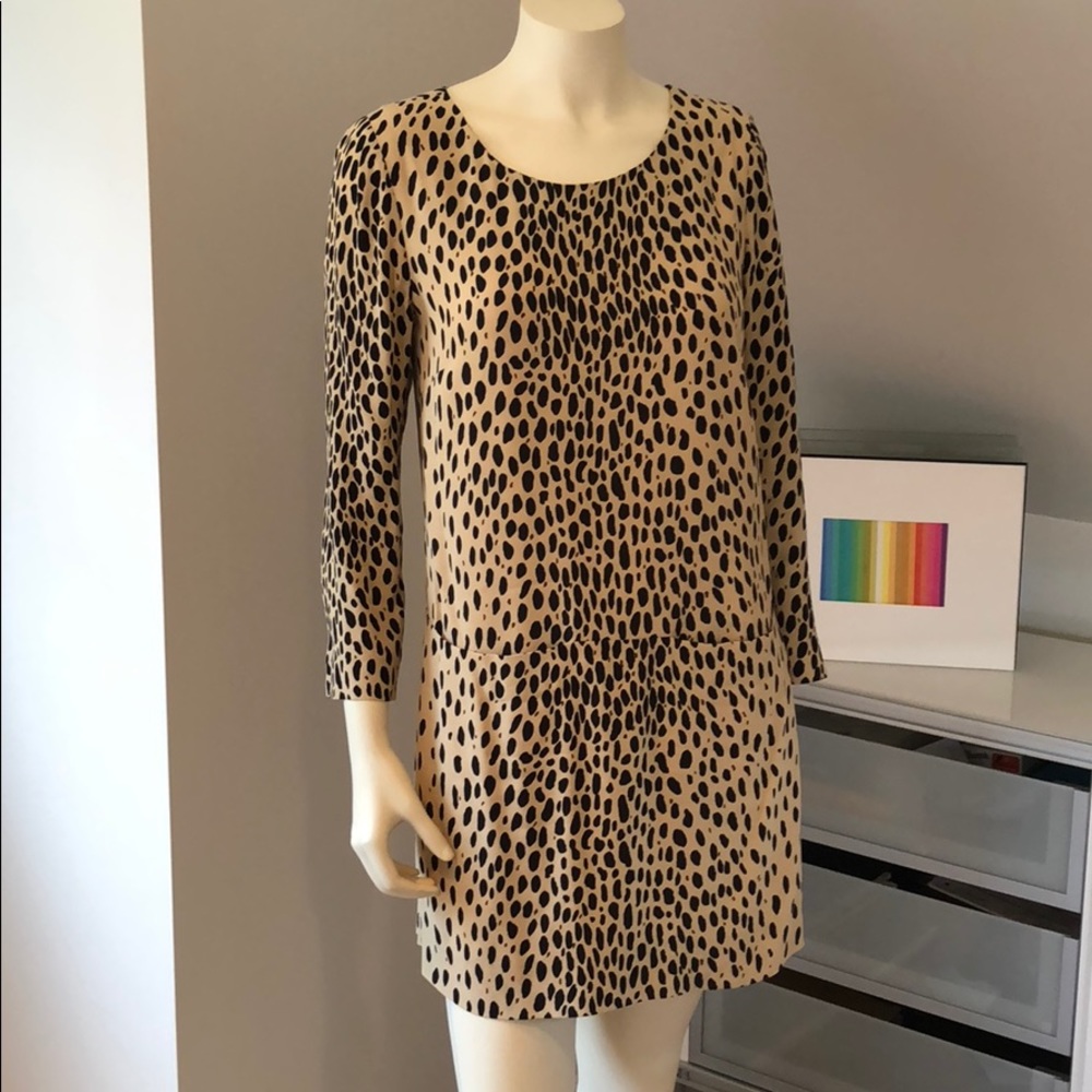 J.Crew Leopard Dress